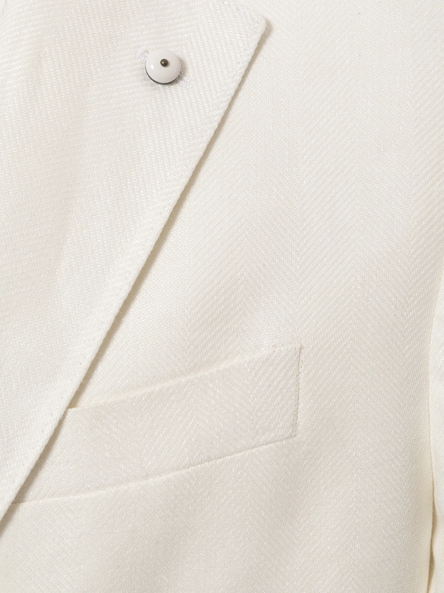 Костюм изо льна и хлопка