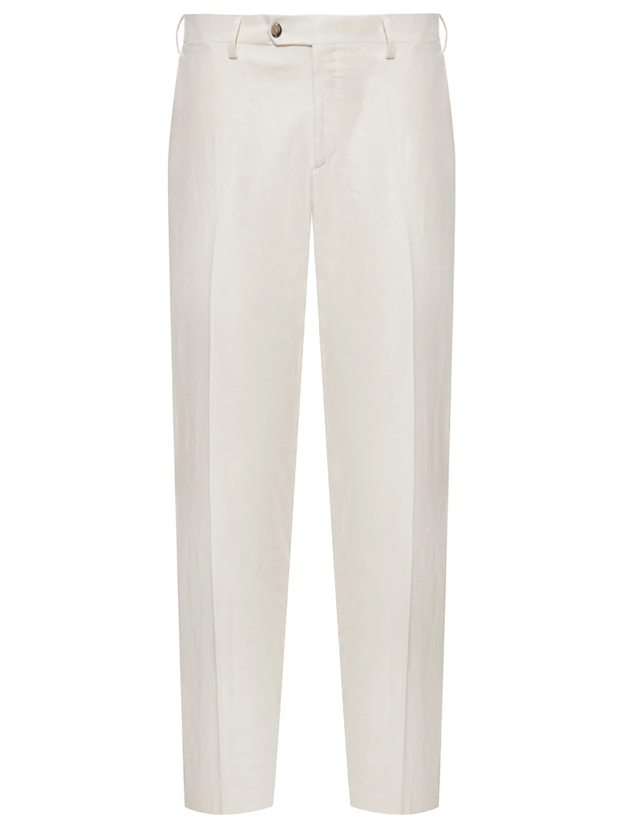 Костюм изо льна и хлопка