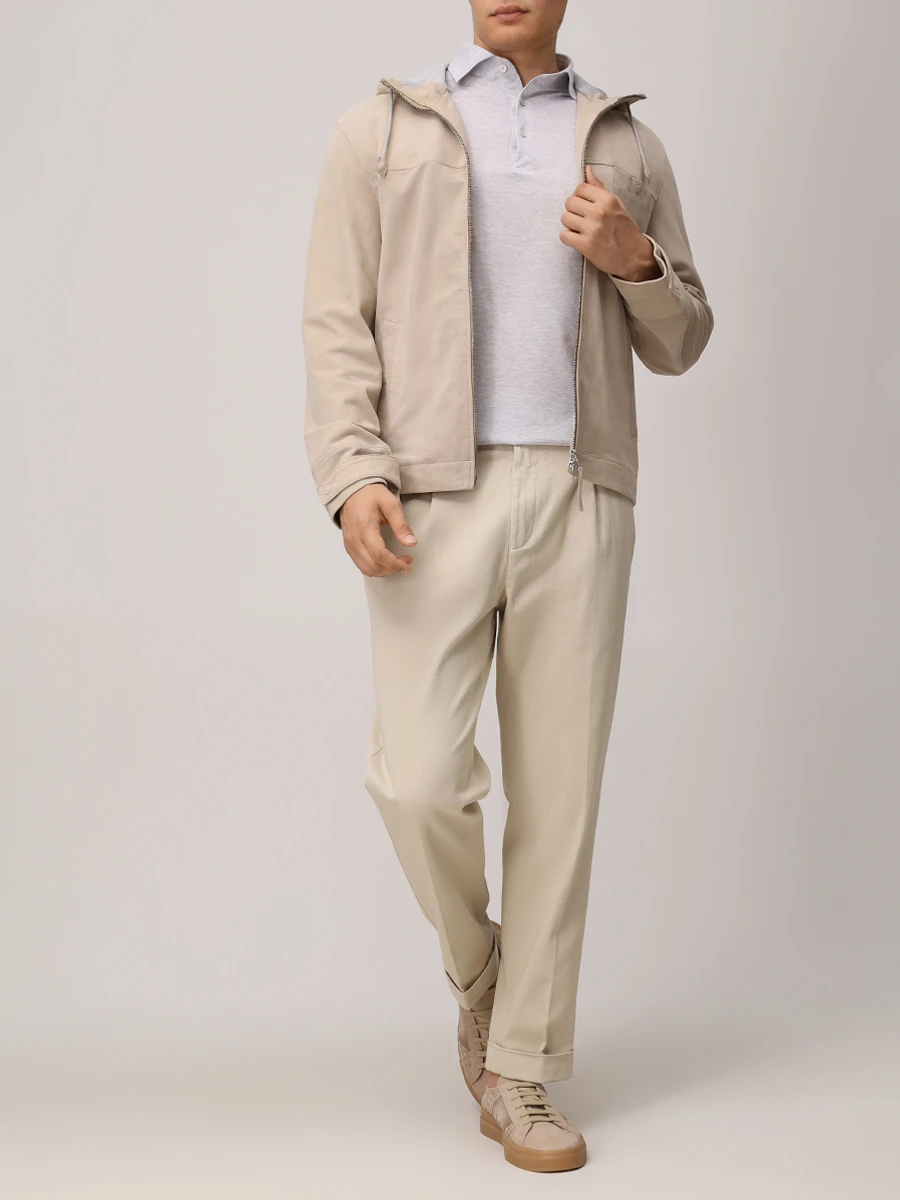 Куртка замшевая