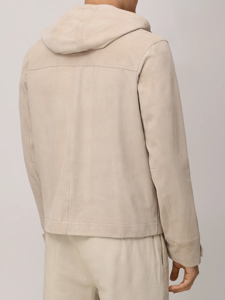 Куртка замшевая