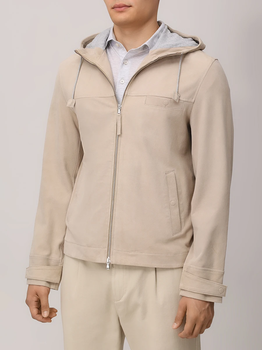 Куртка замшевая