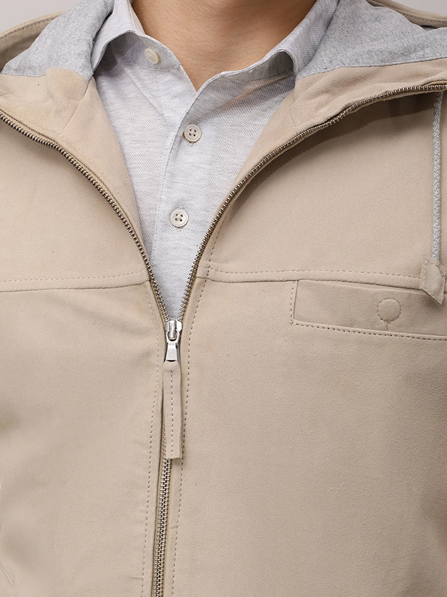 Куртка замшевая