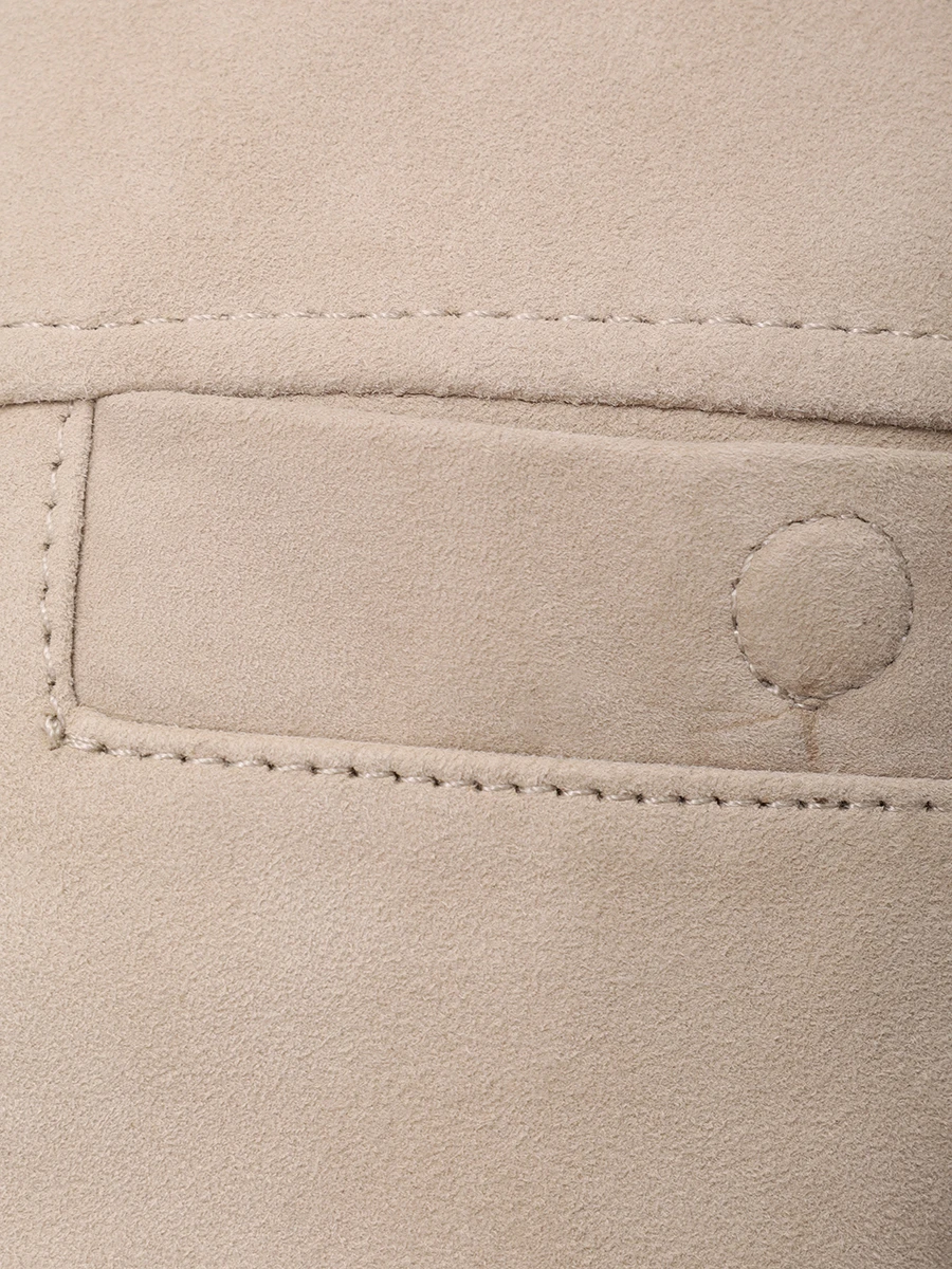 Куртка замшевая