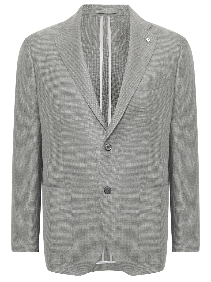 Пиджак шерстяной