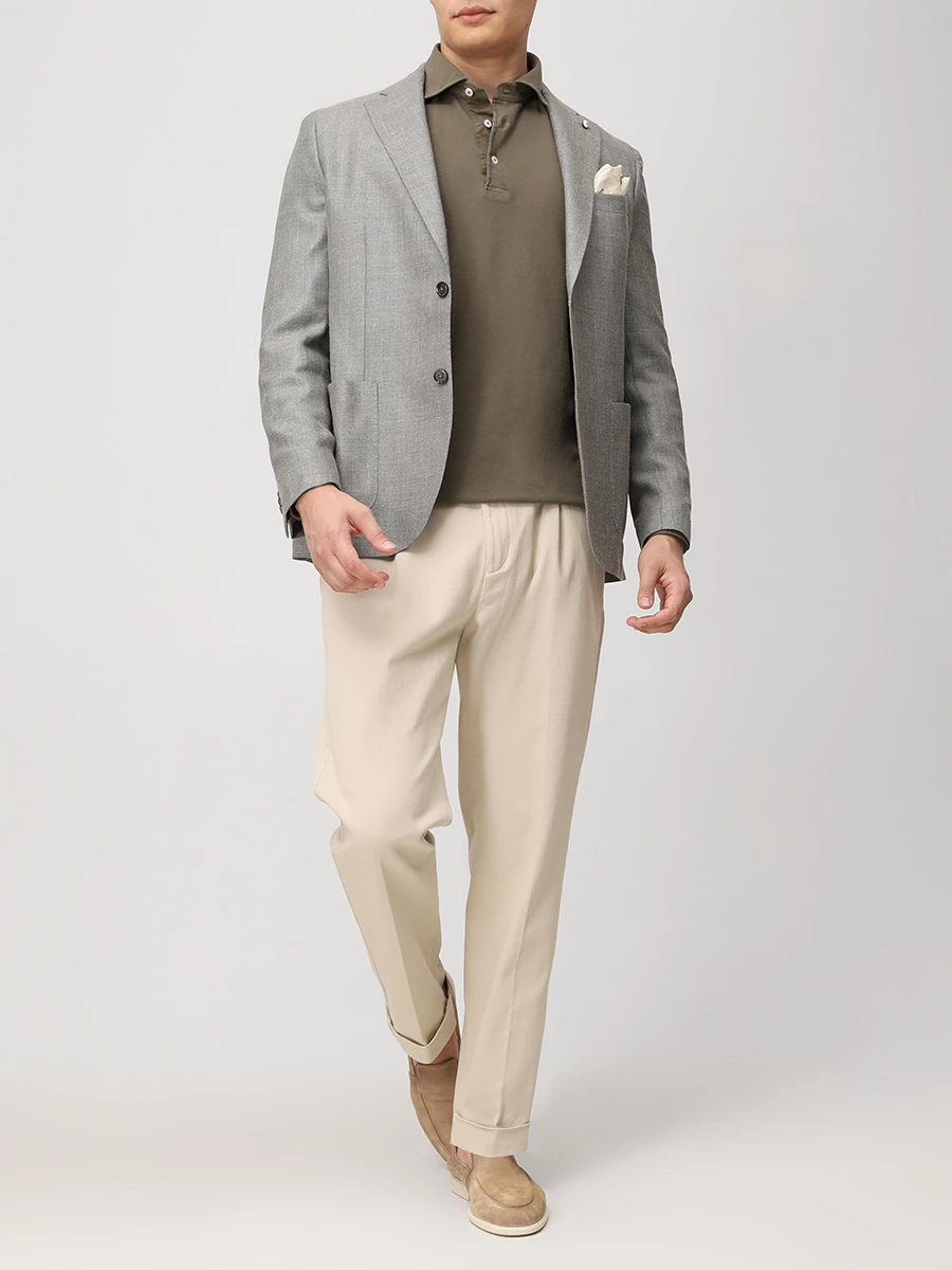 Пиджак шерстяной