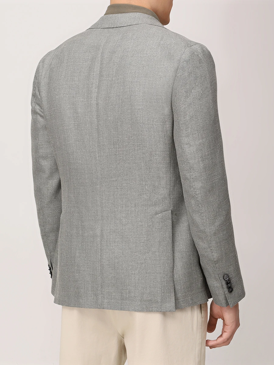 Пиджак шерстяной