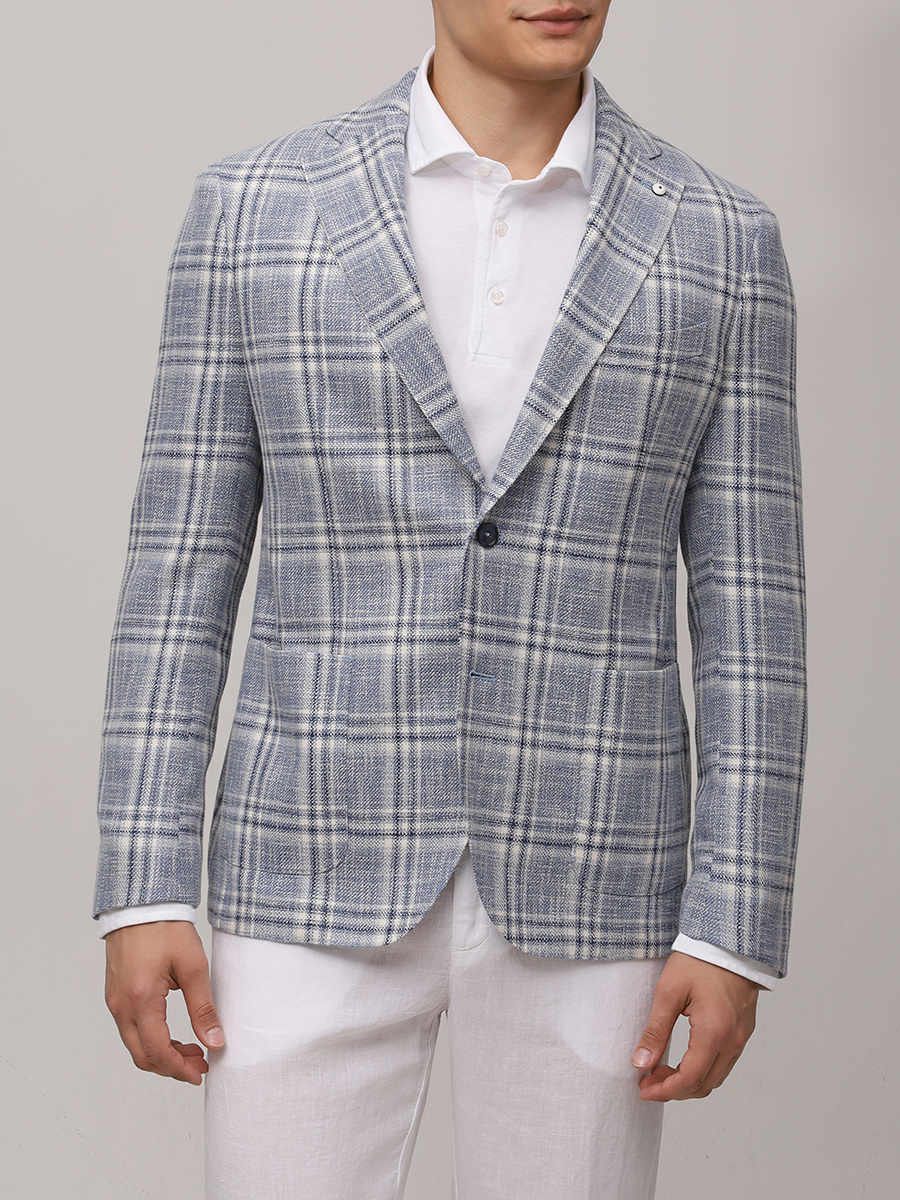 Пиджак в клетку