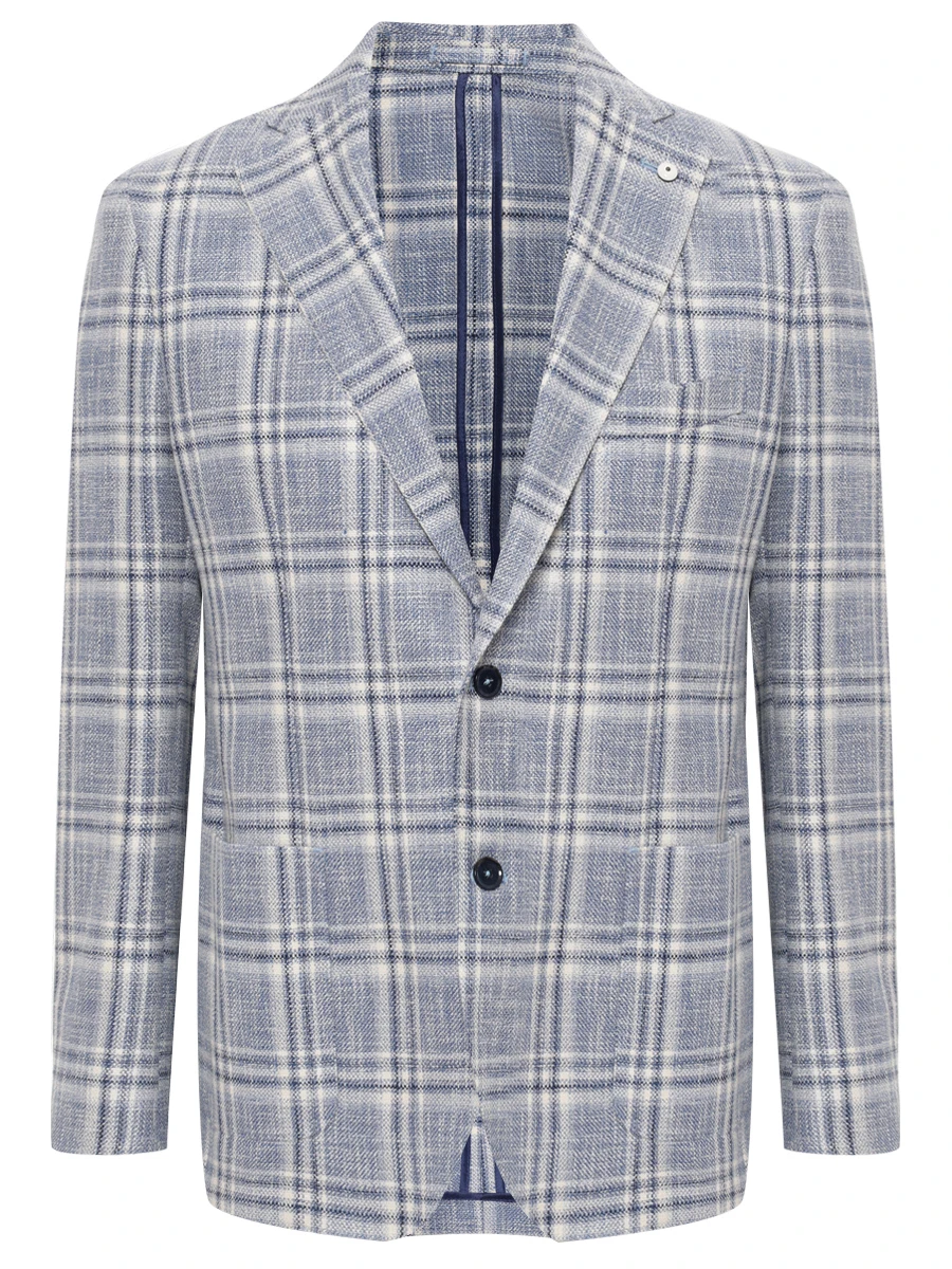 Пиджак в клетку