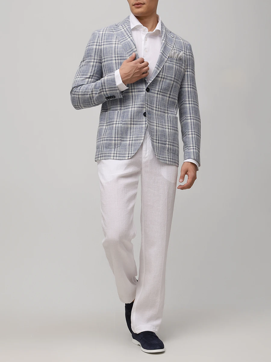 Пиджак в клетку