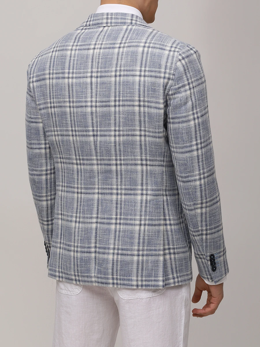 Пиджак в клетку