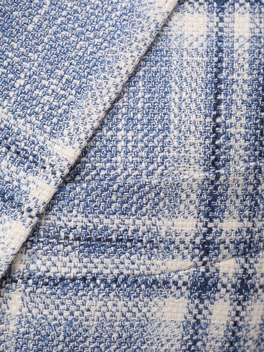 Пиджак в клетку