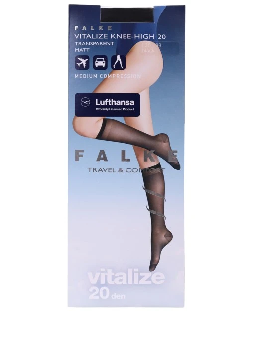 Гольфы компрессионные Vitalize 20 den FALKE