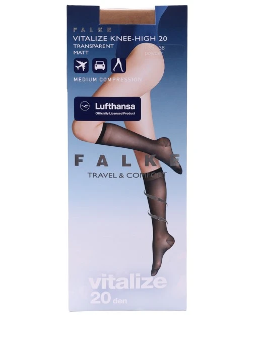 Гольфы компрессионные Vitalize 20 den FALKE