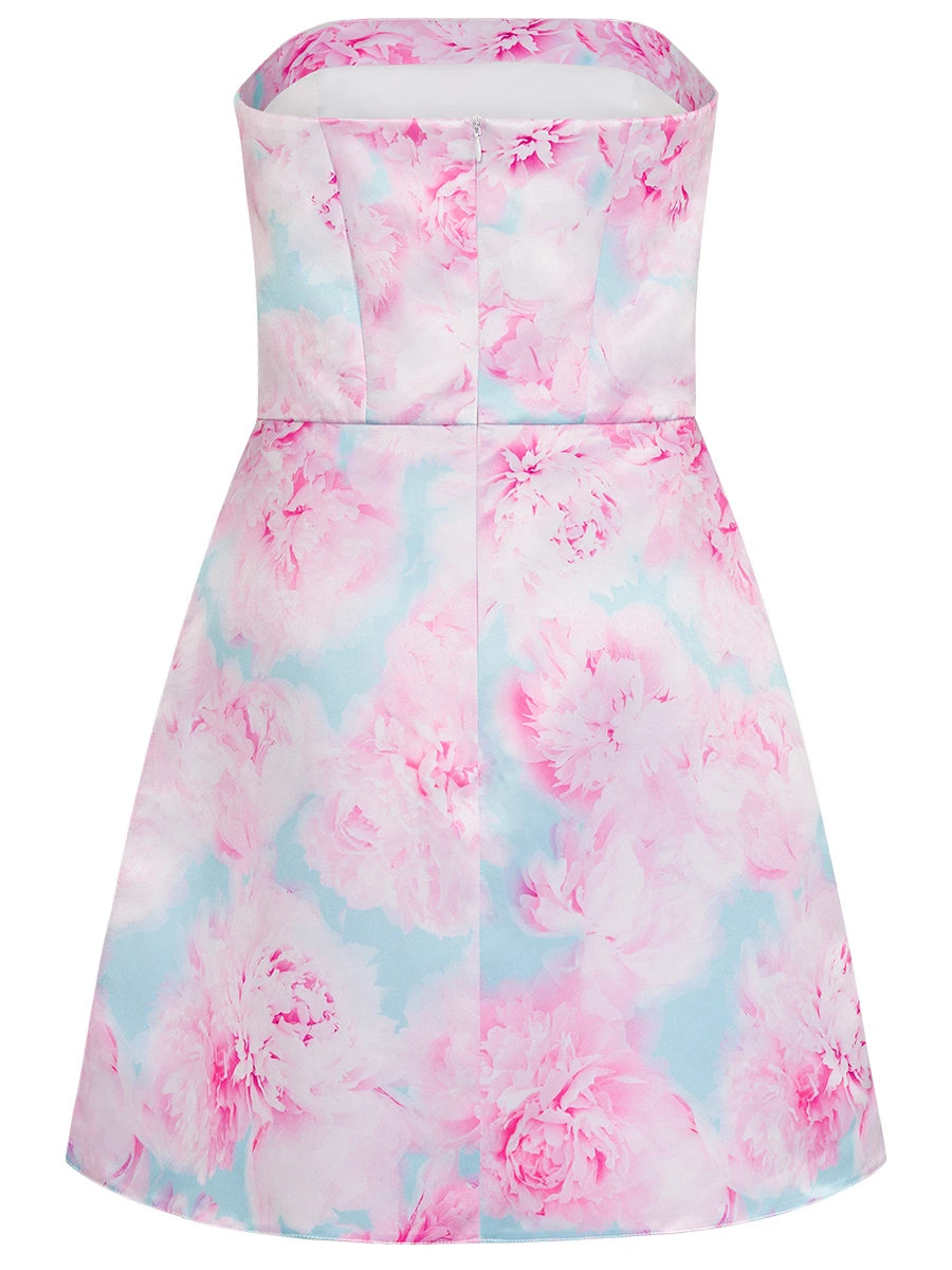 Платье Ariana с принтом