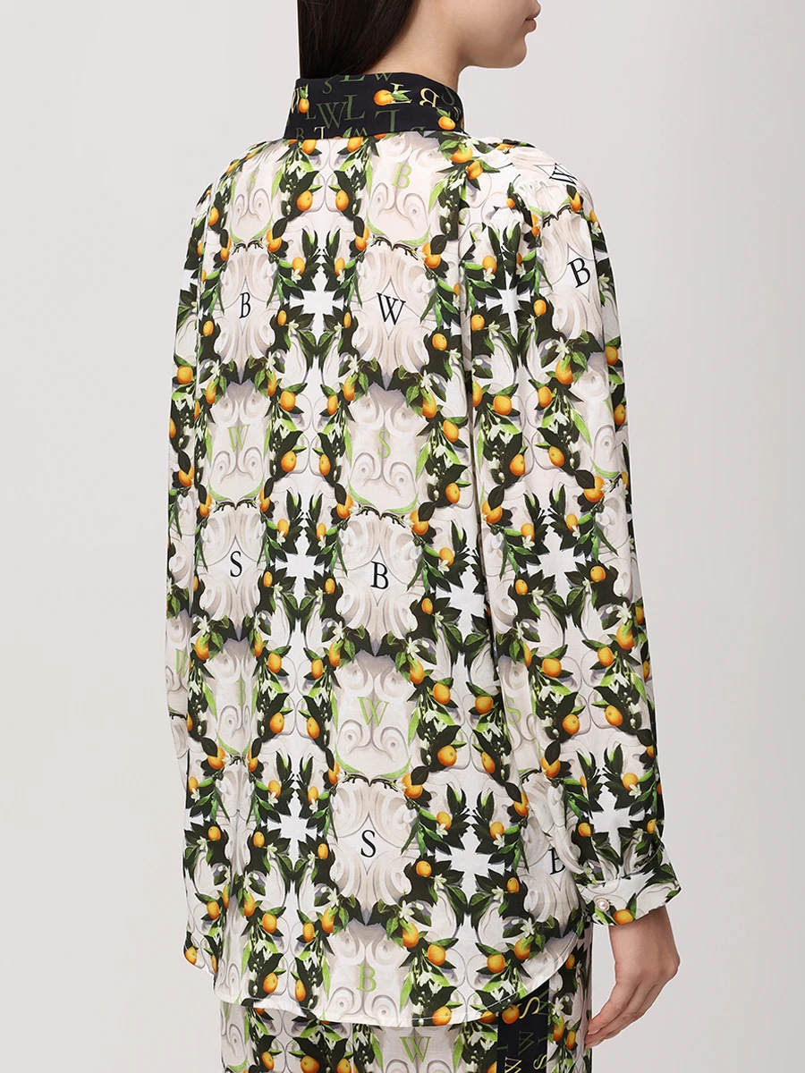 Костюм из вискозы