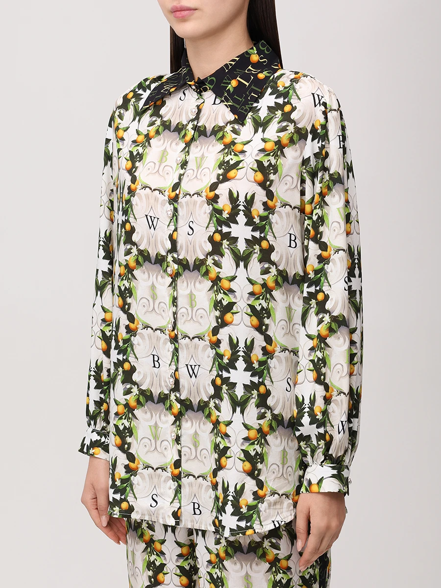 Костюм из вискозы