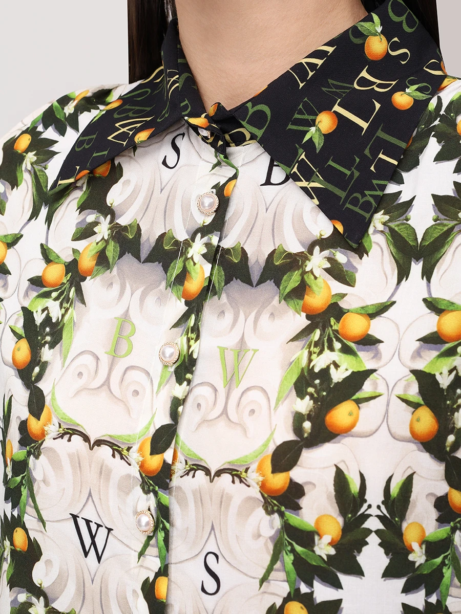 Костюм из вискозы