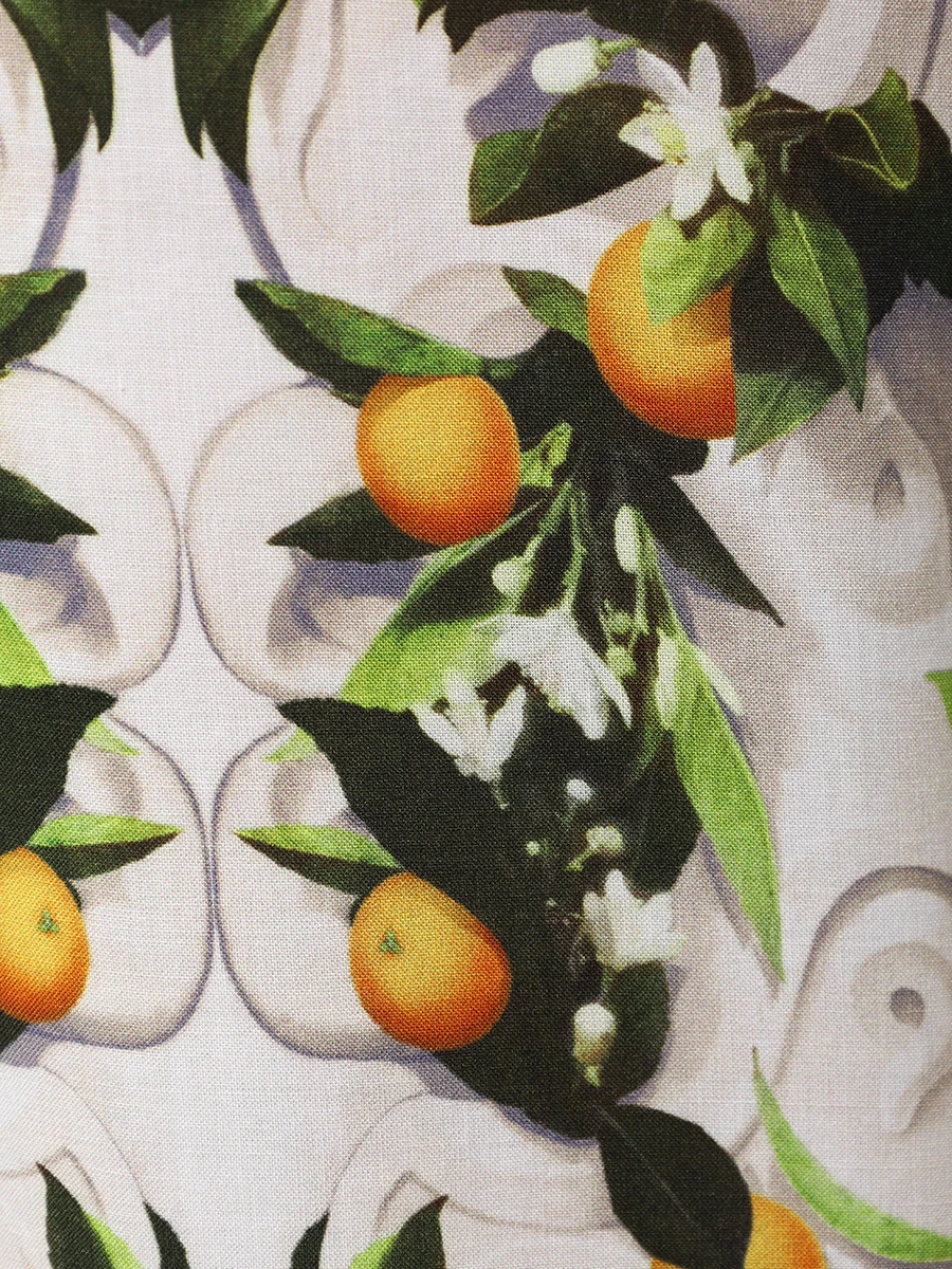 Костюм из вискозы