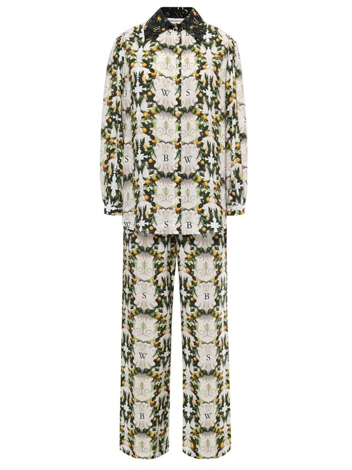 Костюм из вискозы SO BEAUTIFUL & WILD