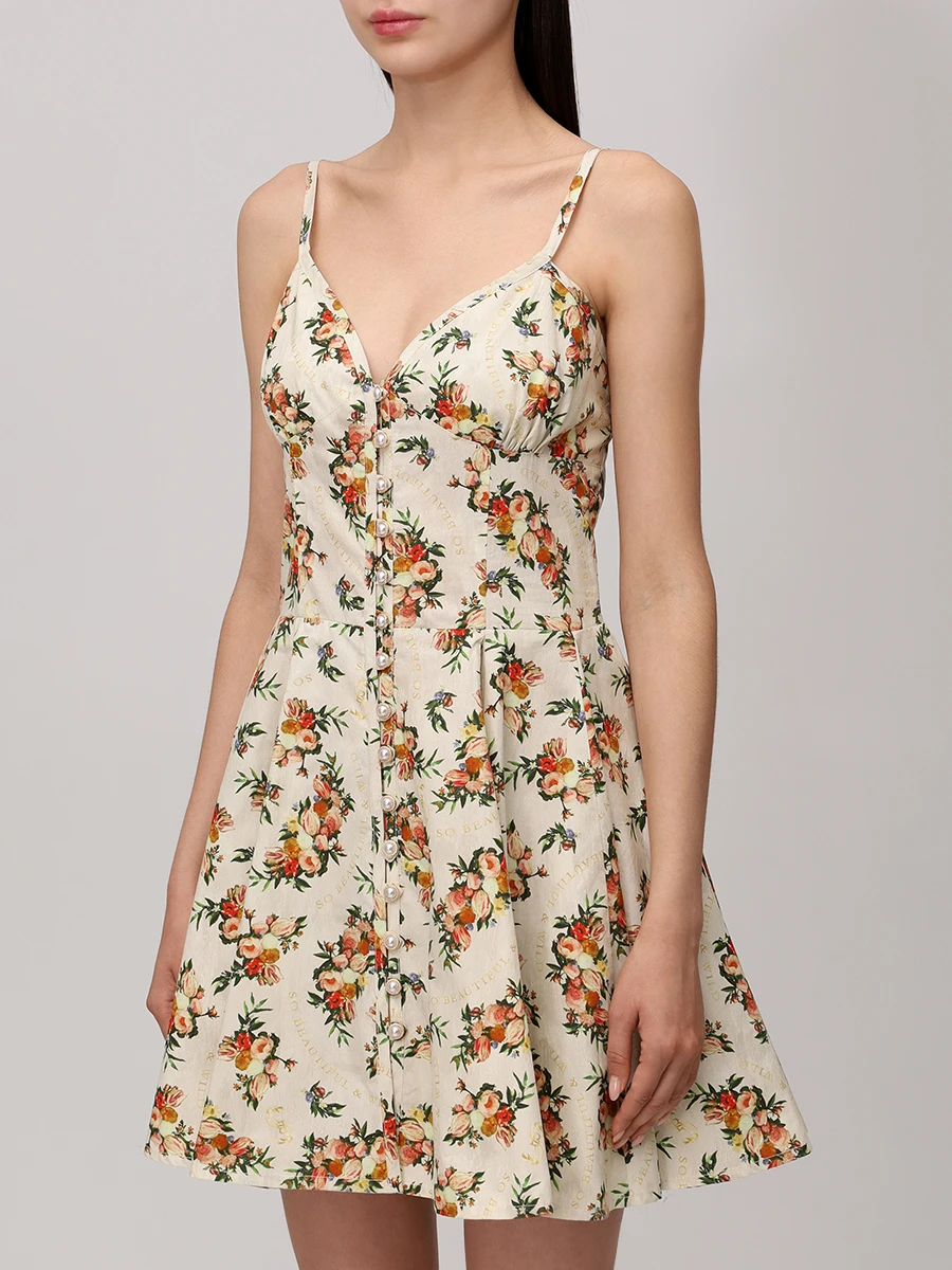 Сарафан хлопковый