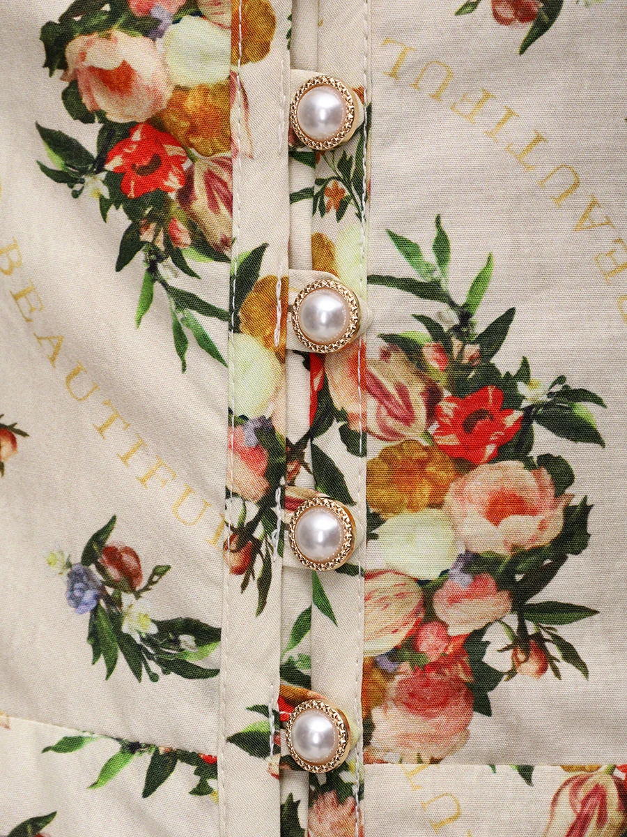 Сарафан хлопковый