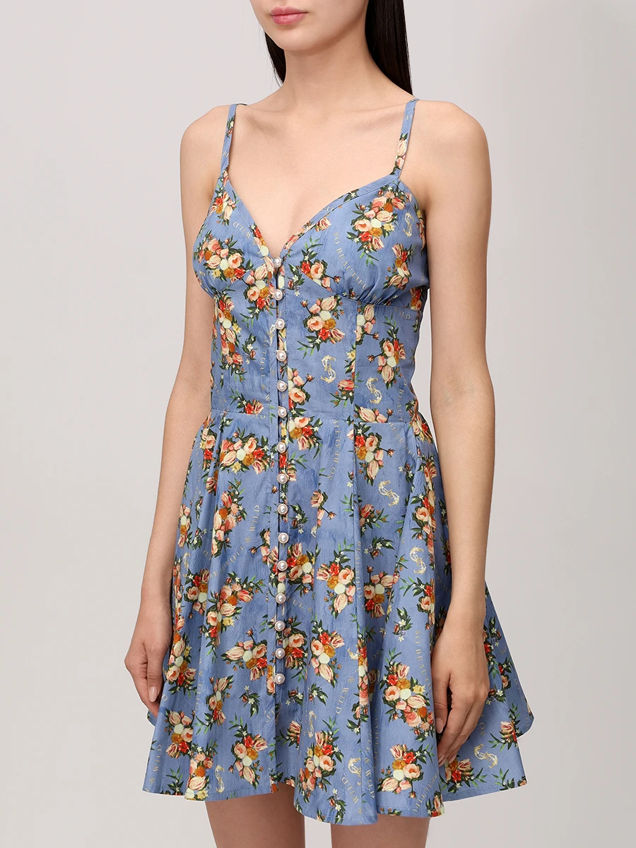 Сарафан хлопковый