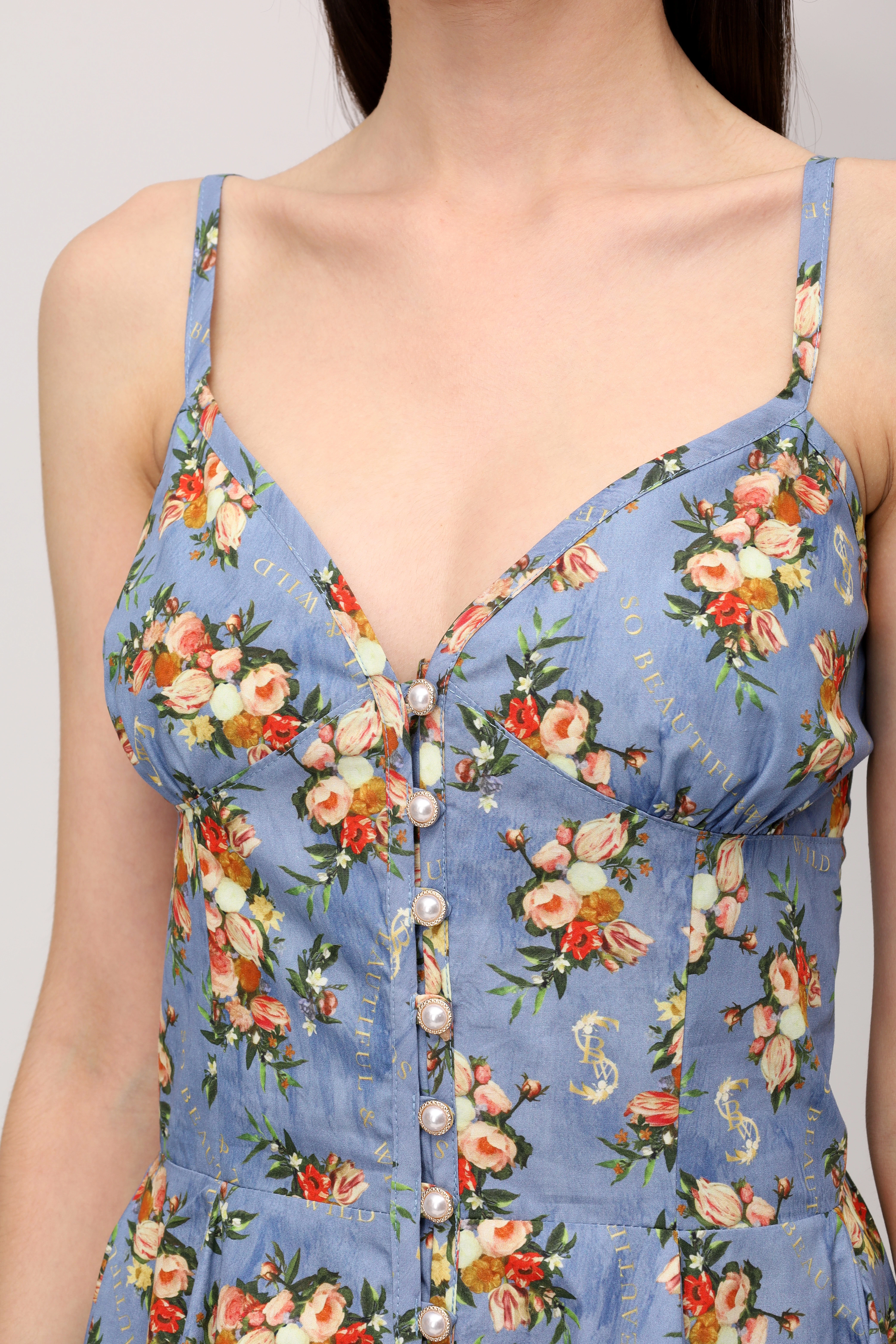 Сарафан хлопковый