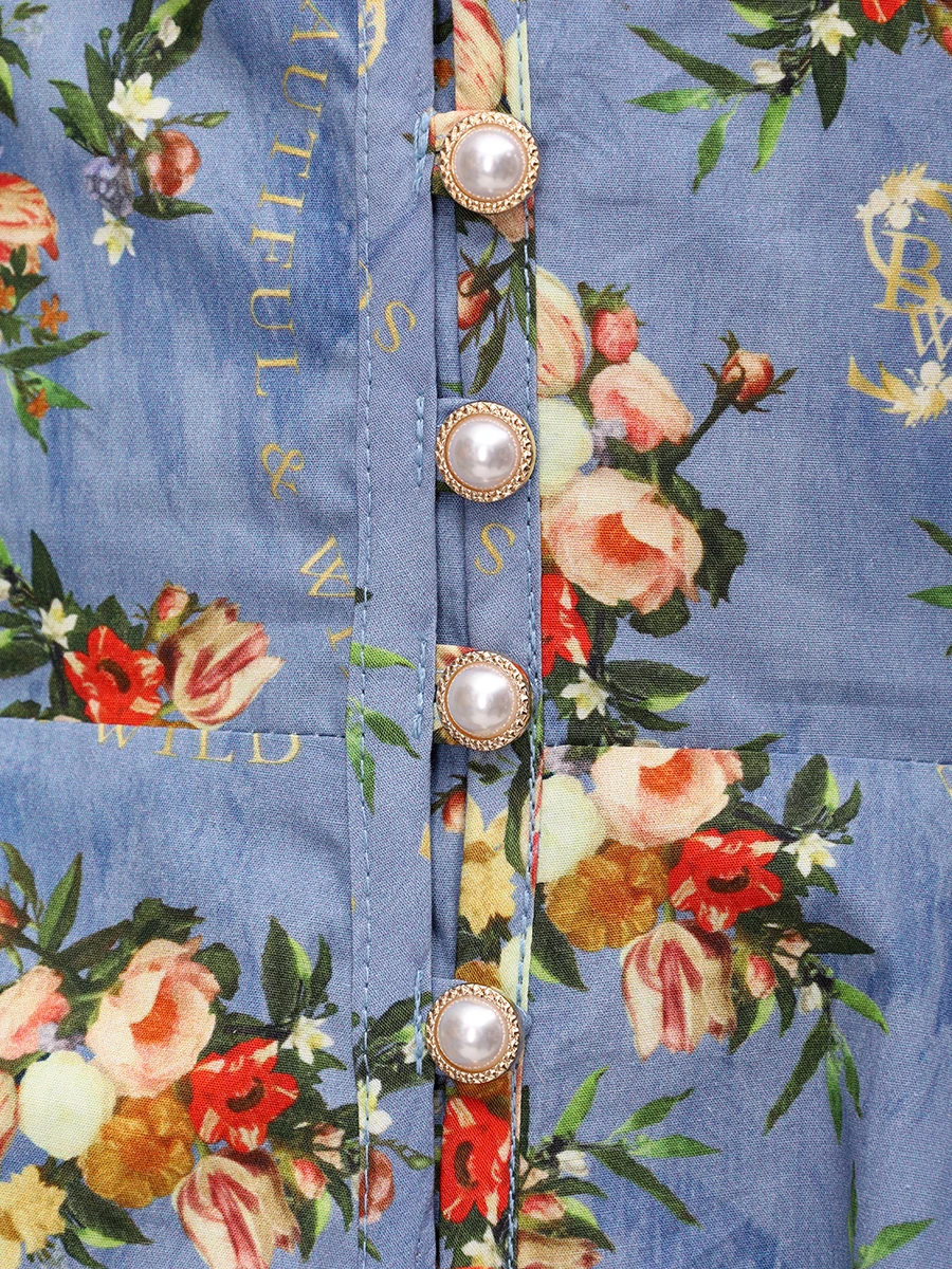 Сарафан хлопковый