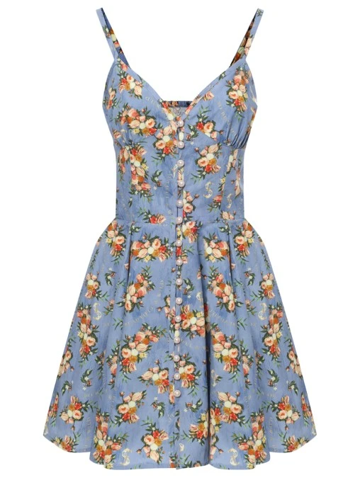 Сарафан хлопковый SO BEAUTIFUL & WILD