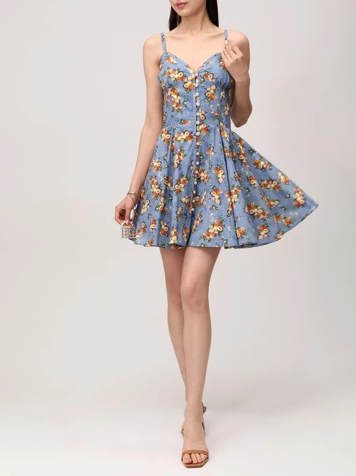 Сарафан хлопковый SO BEAUTIFUL & WILD