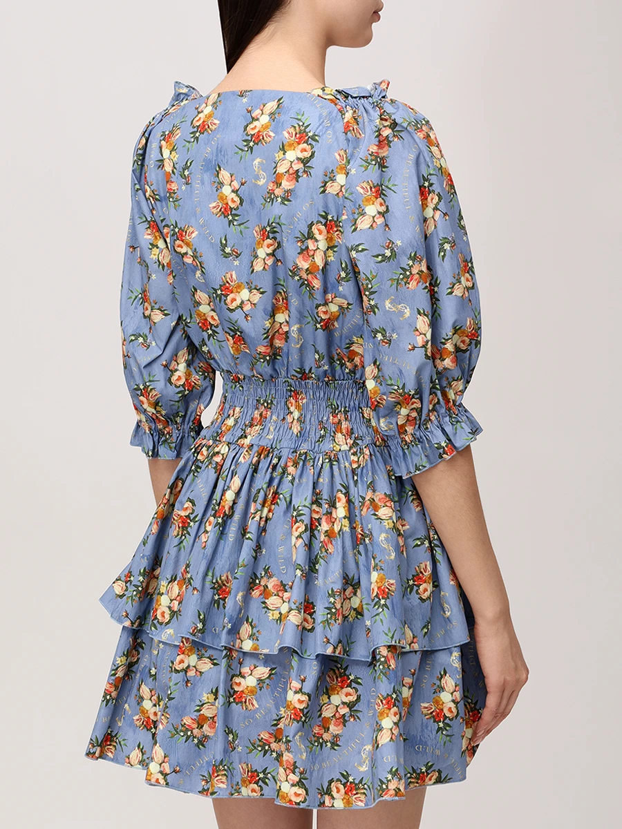 Платье хлопковое