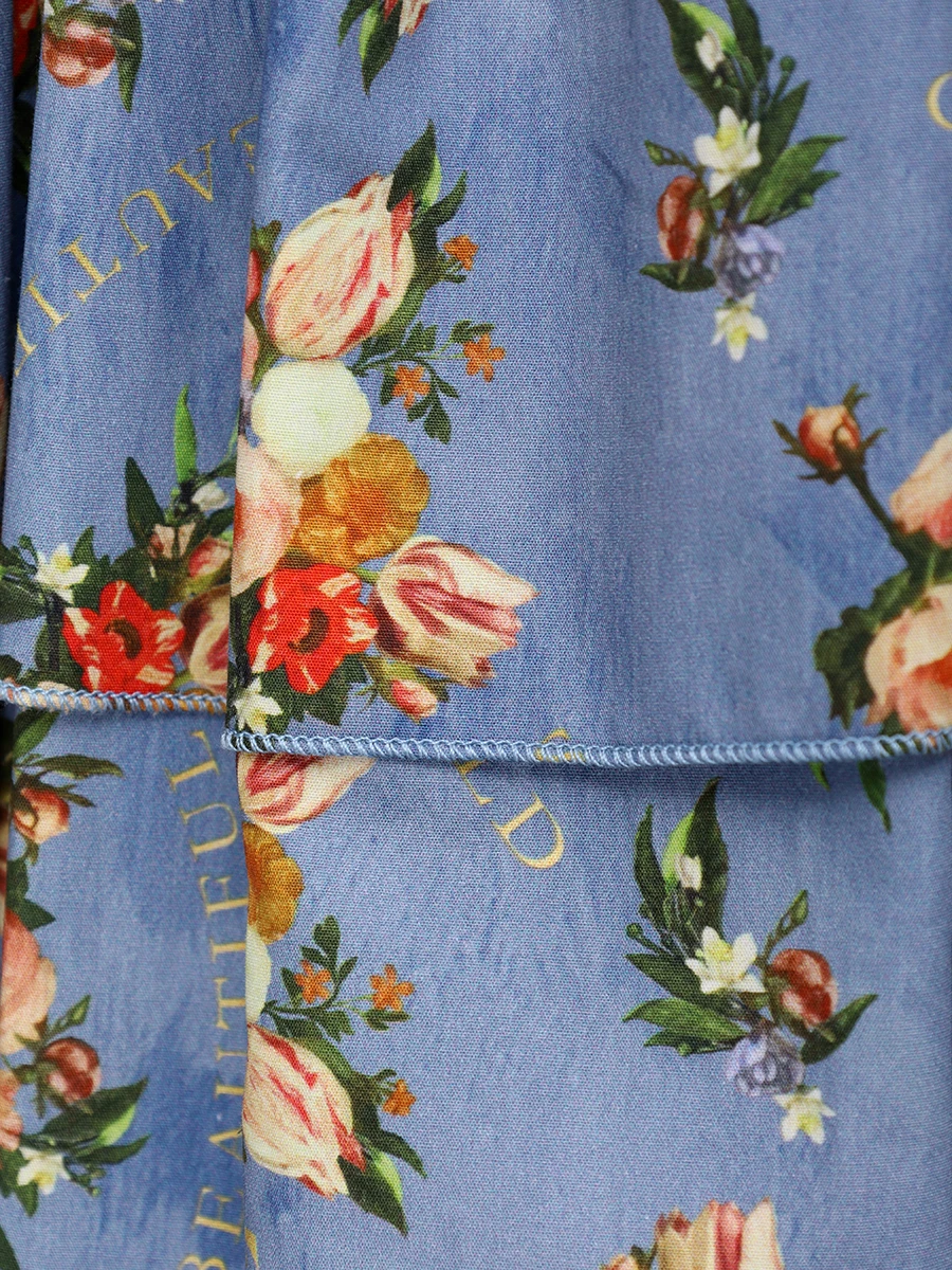 Платье хлопковое