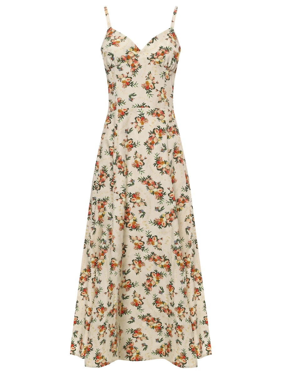 Сарафан хлопковый