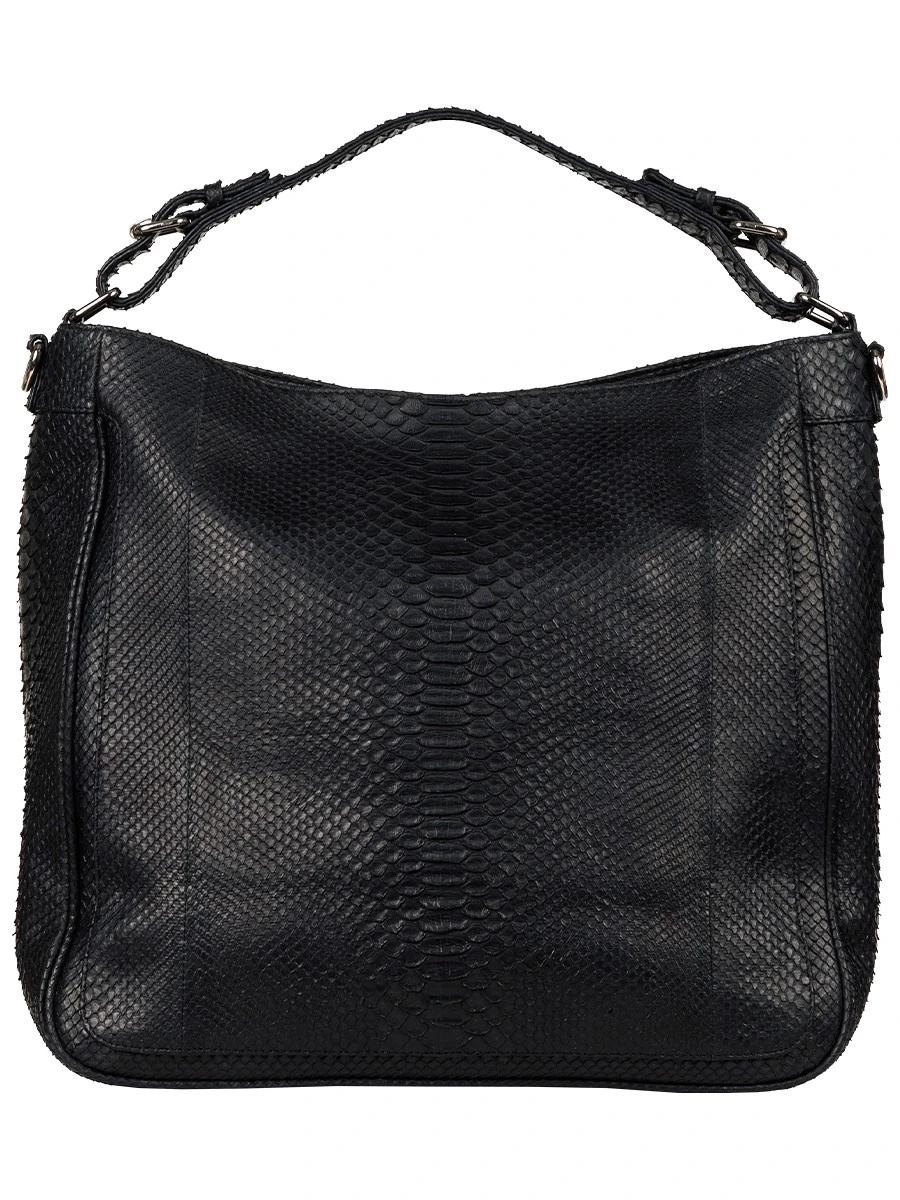 Сумка из кожи питона