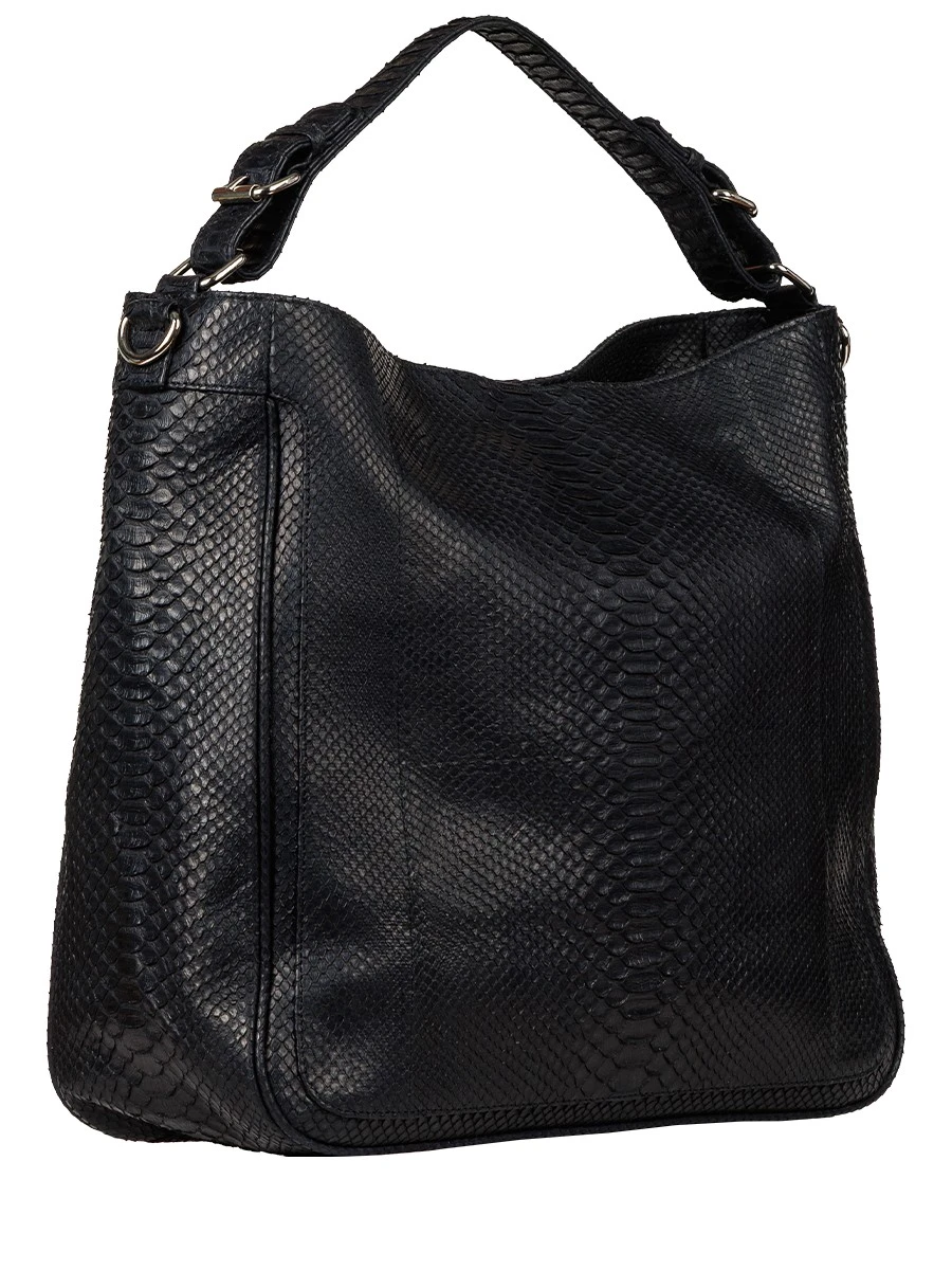 Сумка из кожи питона