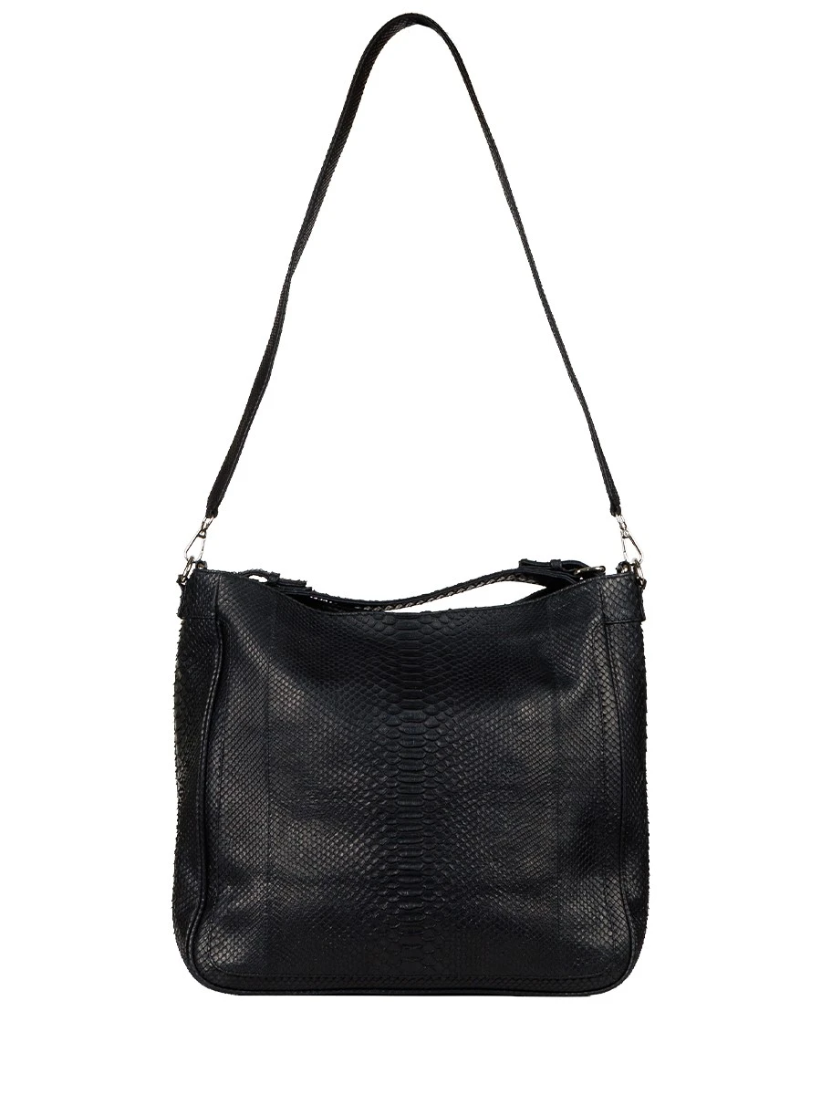 Сумка из кожи питона