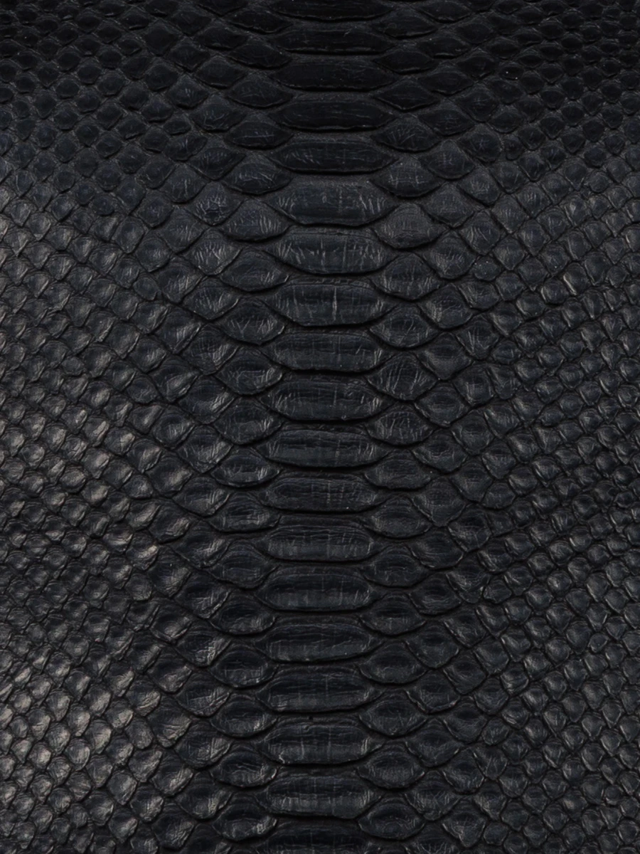 Сумка из кожи питона