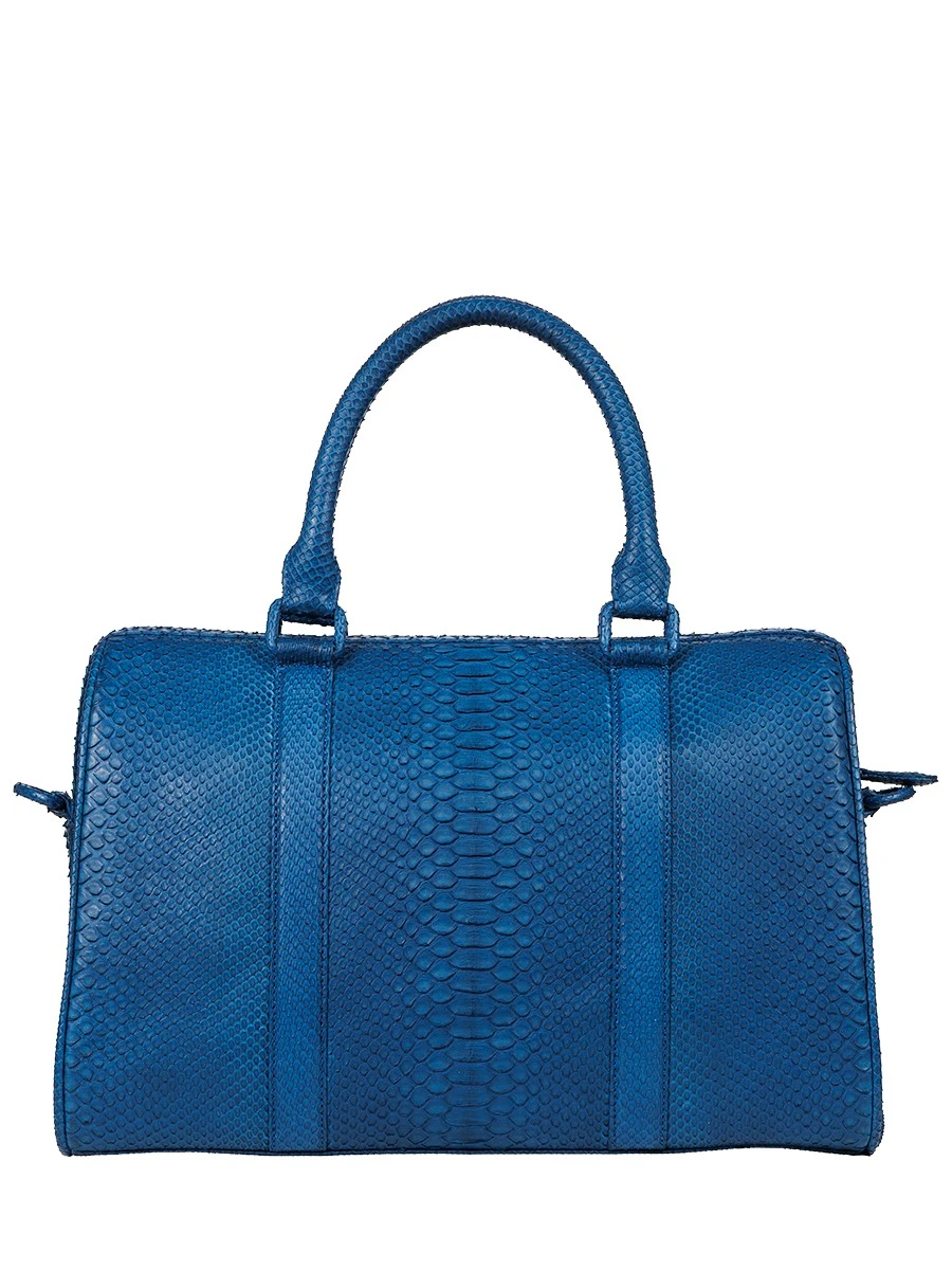 Сумка из кожи питона