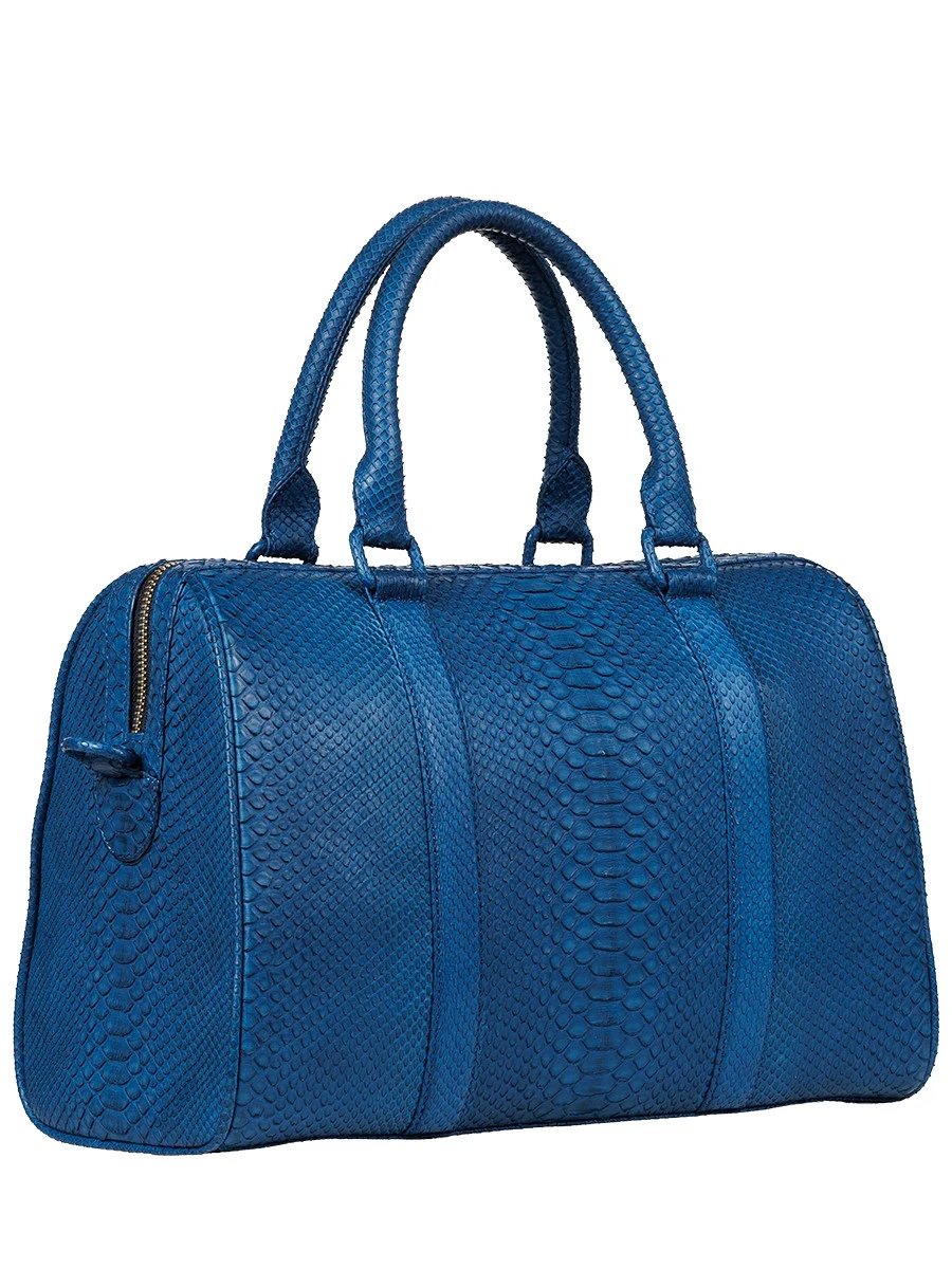 Сумка из кожи питона