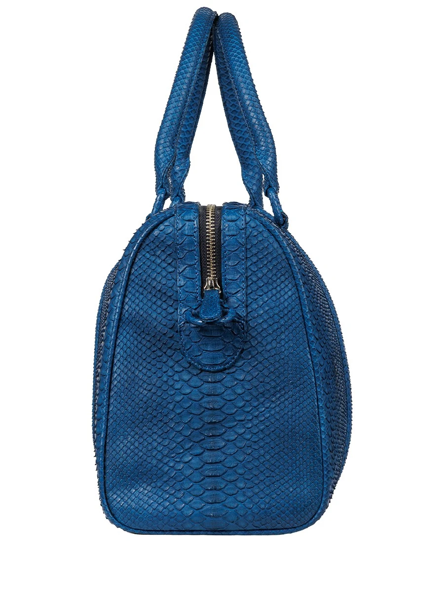 Сумка из кожи питона