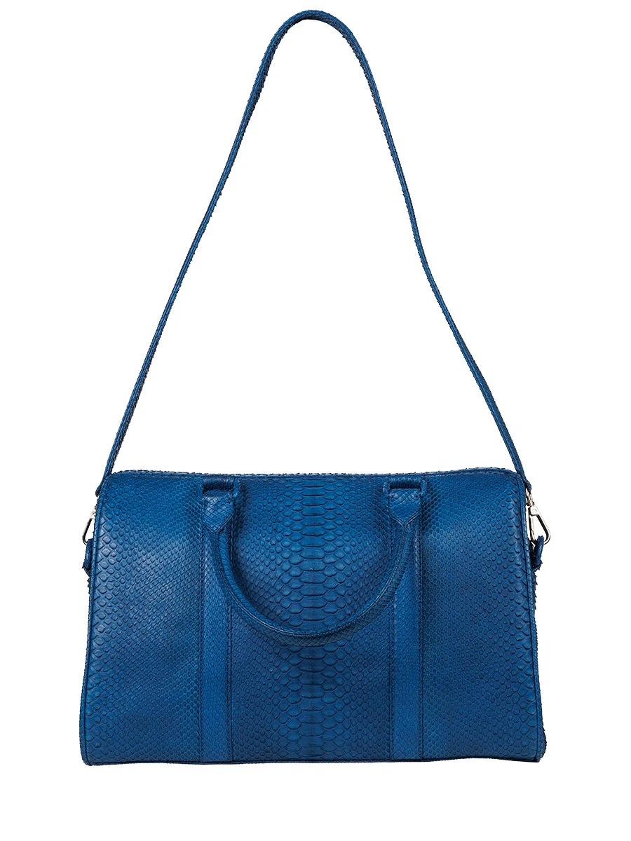 Сумка из кожи питона