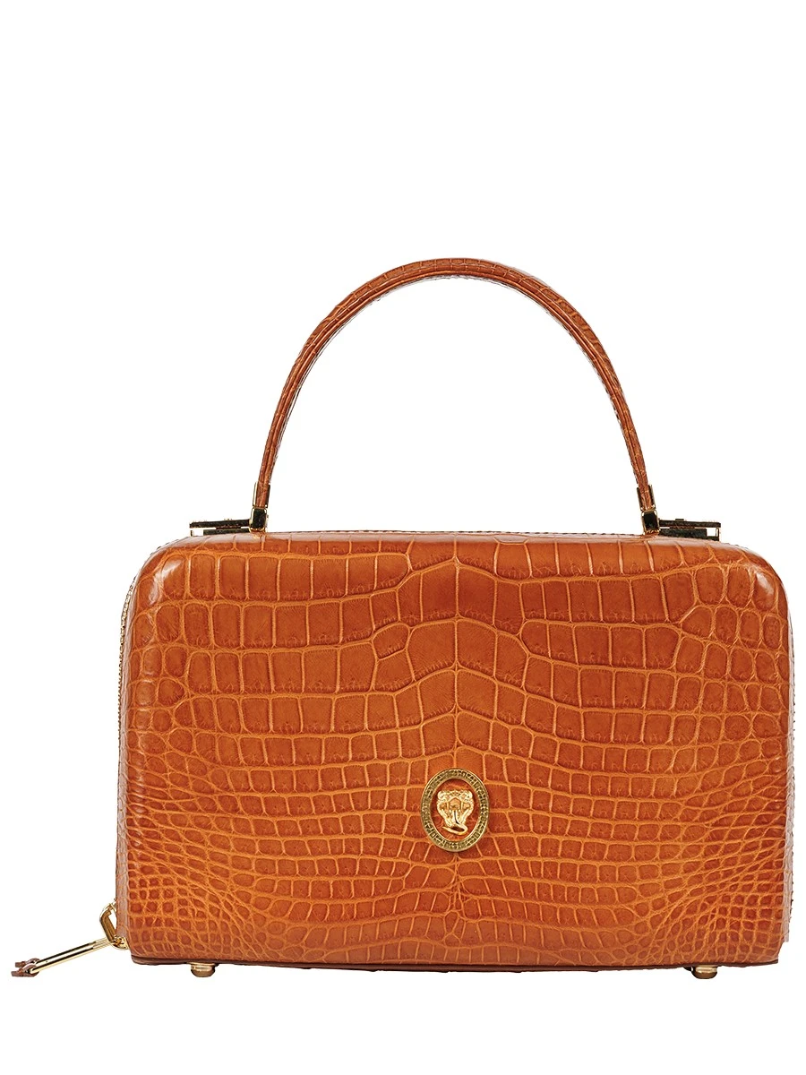 Сумка из кожи крокодила