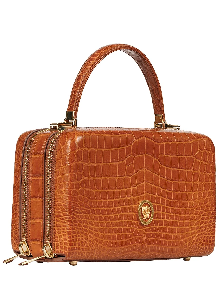 Сумка из кожи крокодила