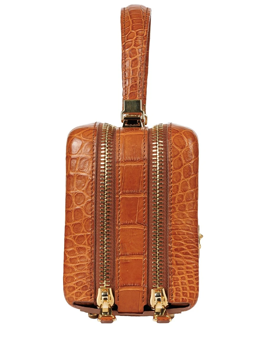 Сумка из кожи крокодила