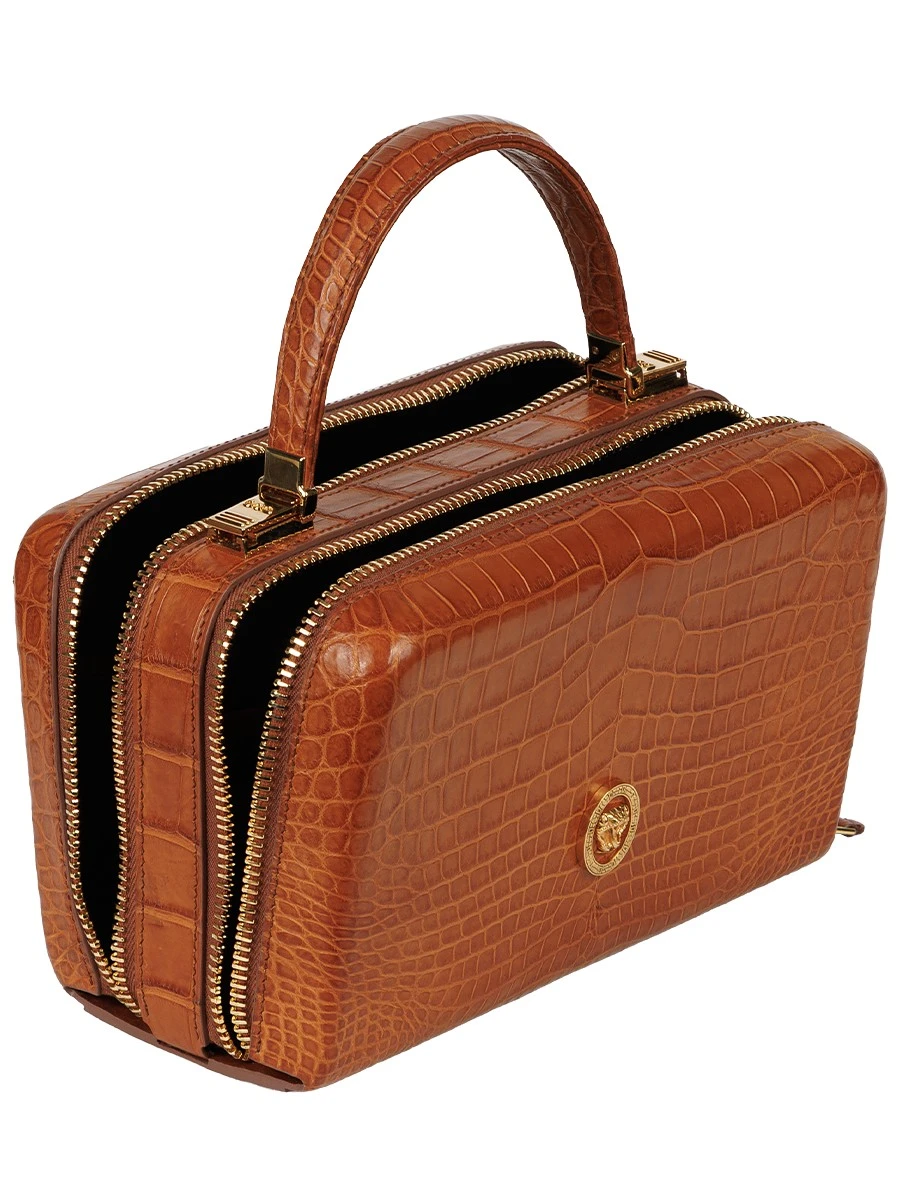 Сумка из кожи крокодила