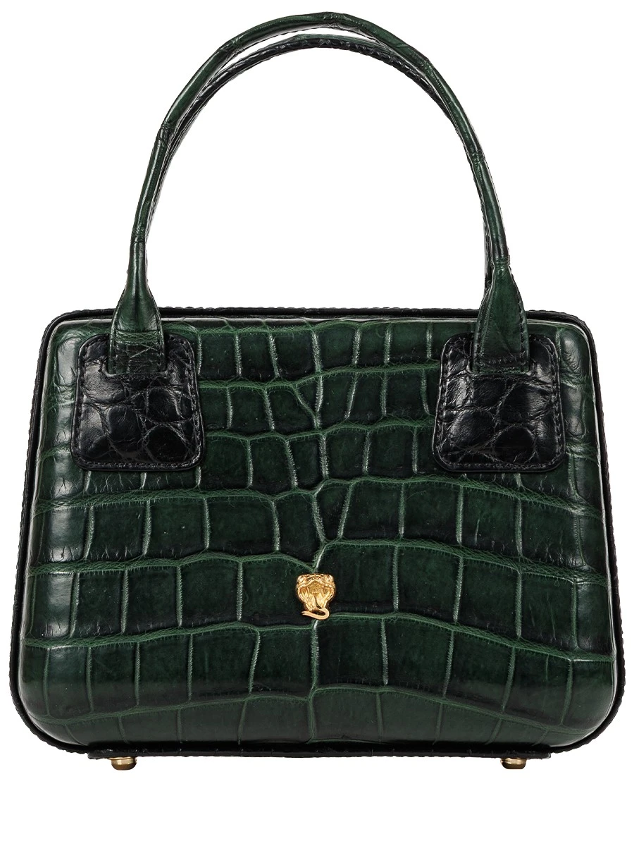Сумка из кожи крокодила