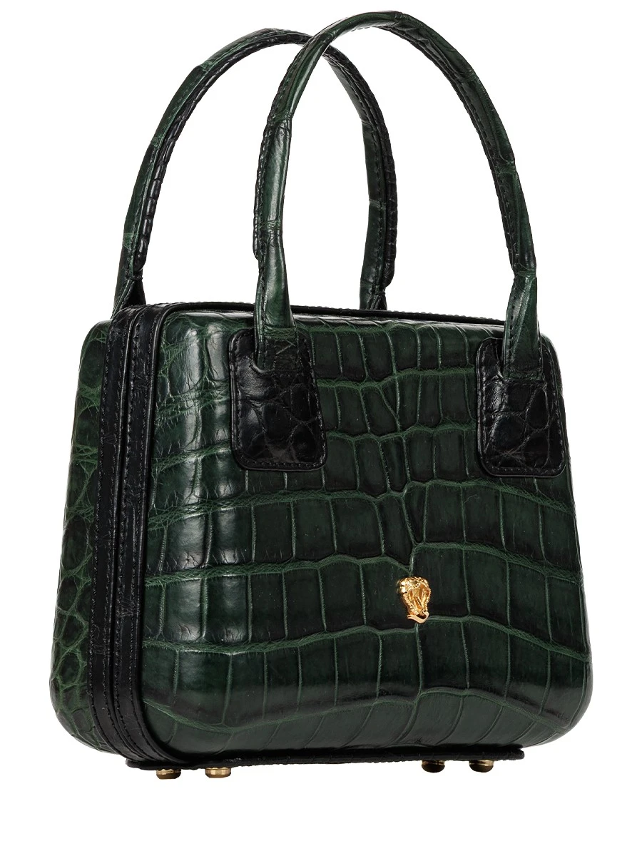 Сумка из кожи крокодила