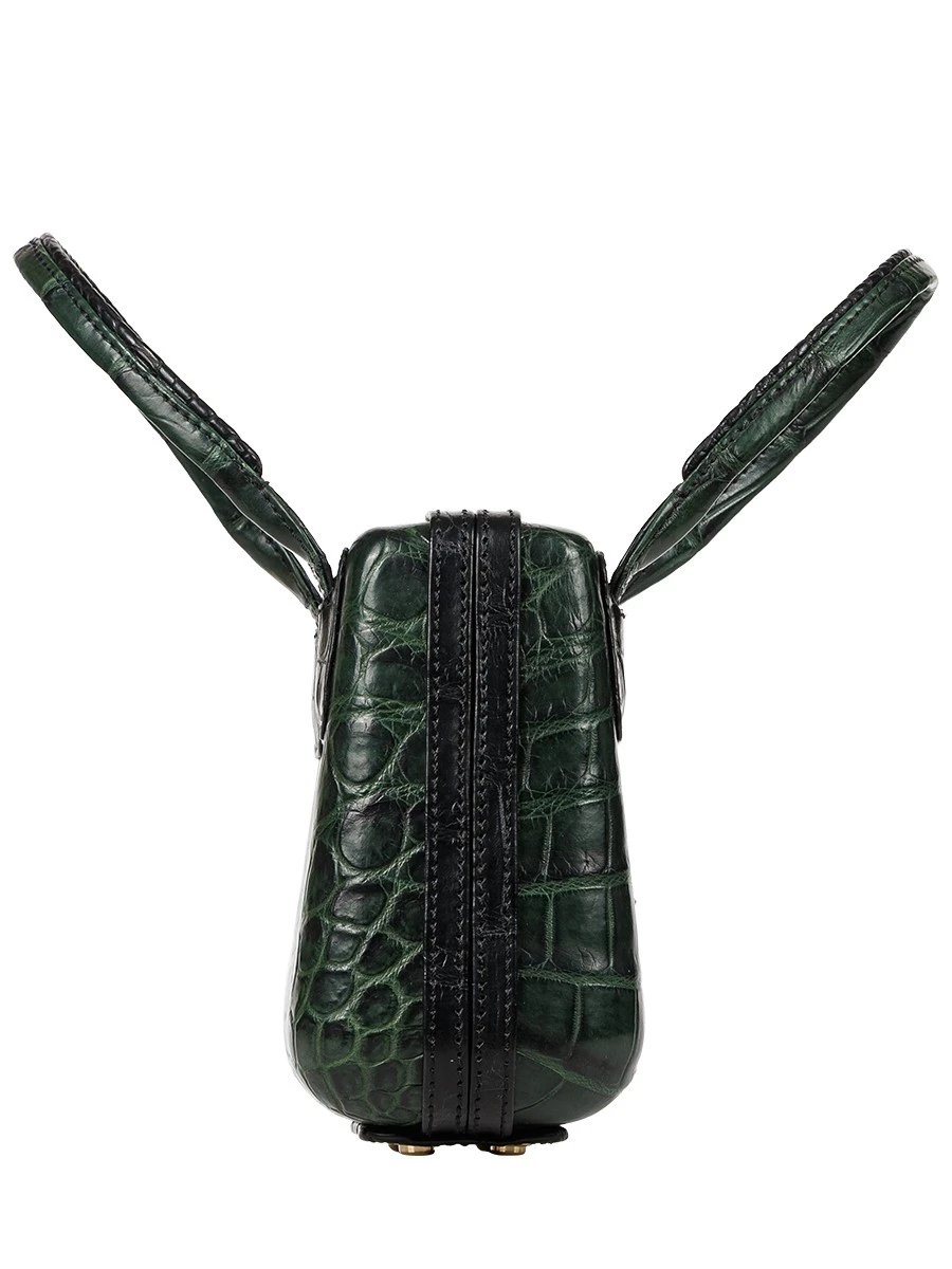 Сумка из кожи крокодила