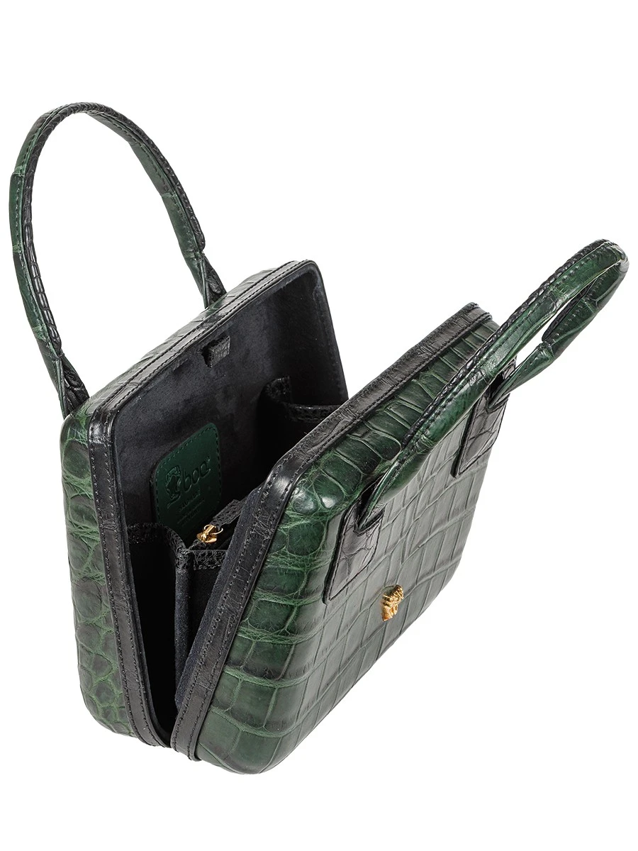 Сумка из кожи крокодила