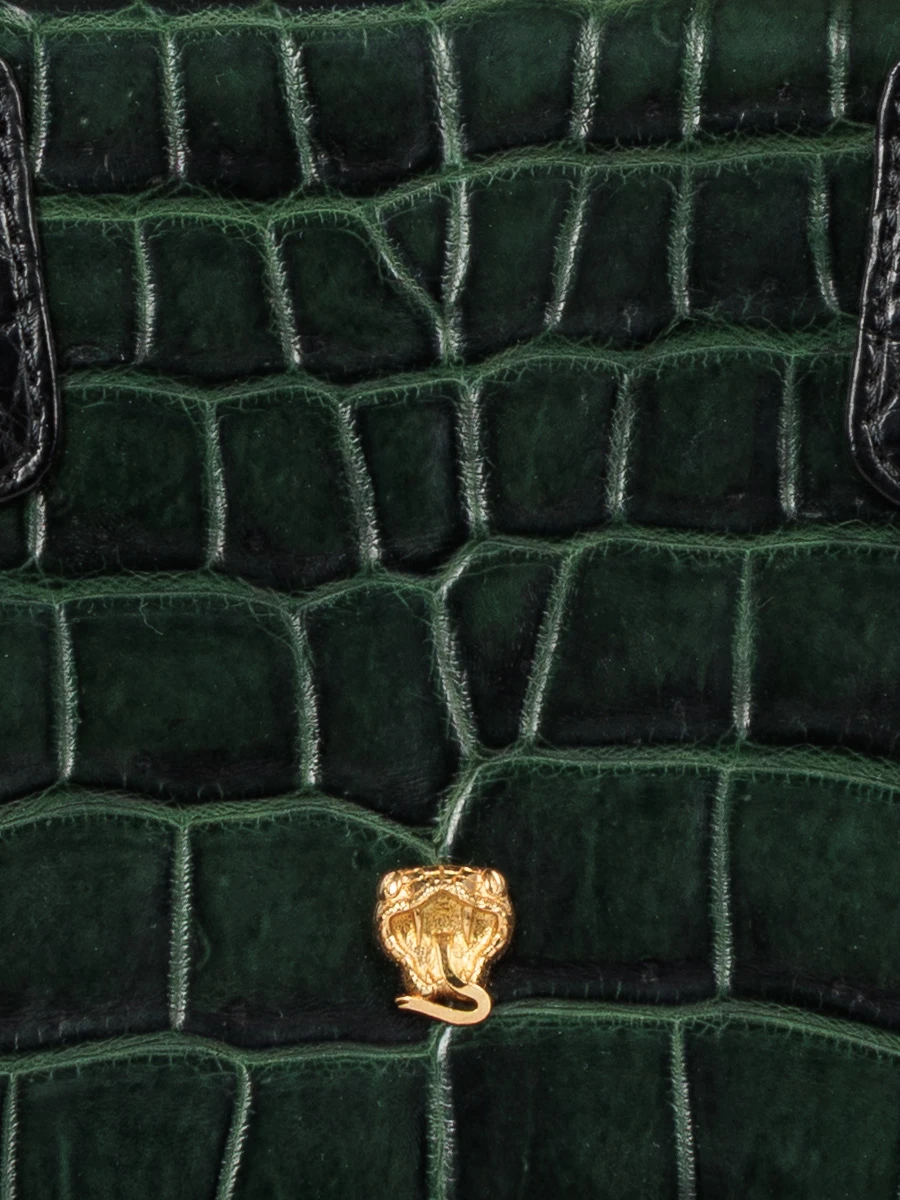 Сумка из кожи крокодила